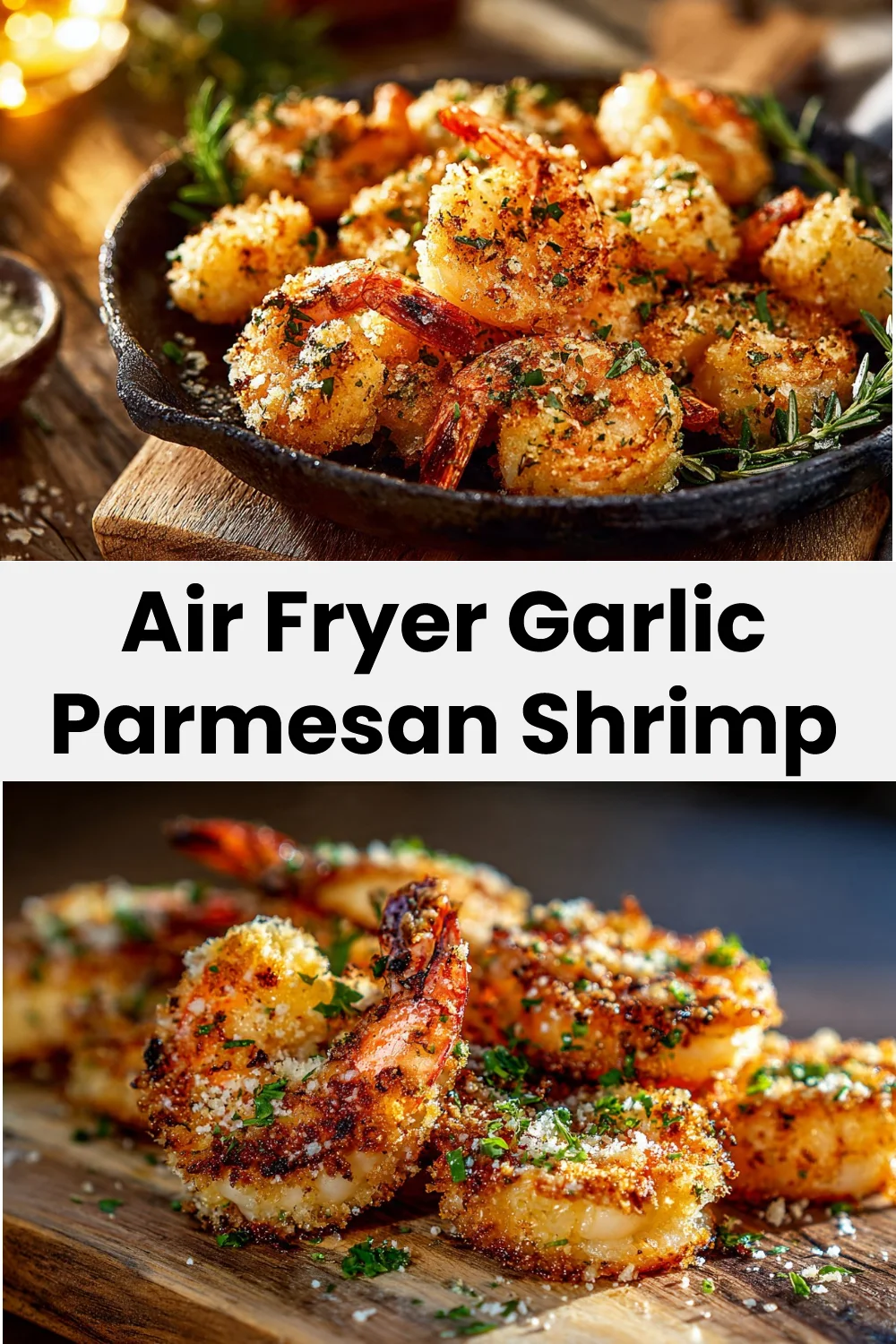 Crispy Air Fryer Garlic Parmesan Shrimp: The Ultimate Quick Treat garlic parmesan shrimp Air Fryer Garlic Parmesan Shrimp