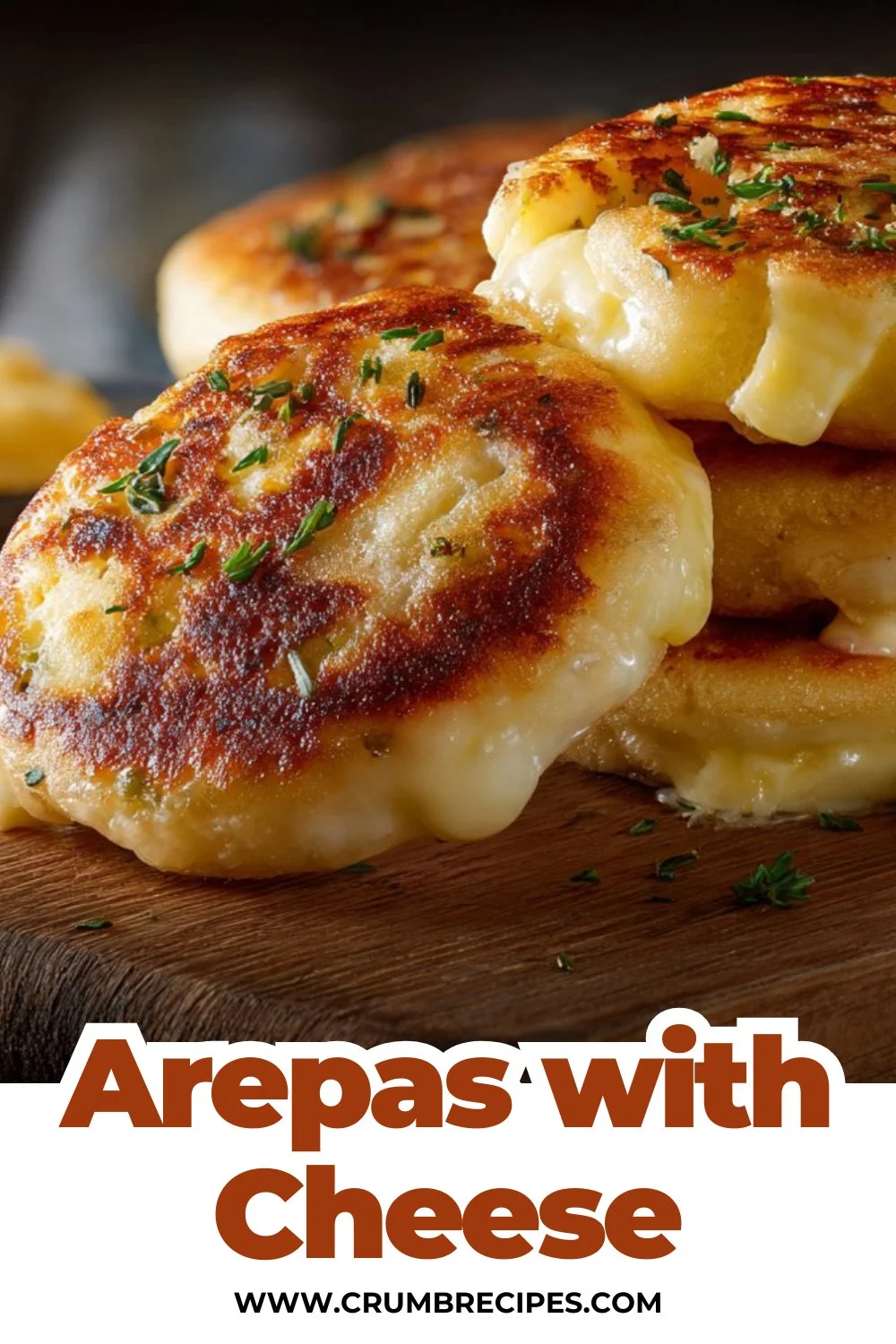 Arepas with Cheese