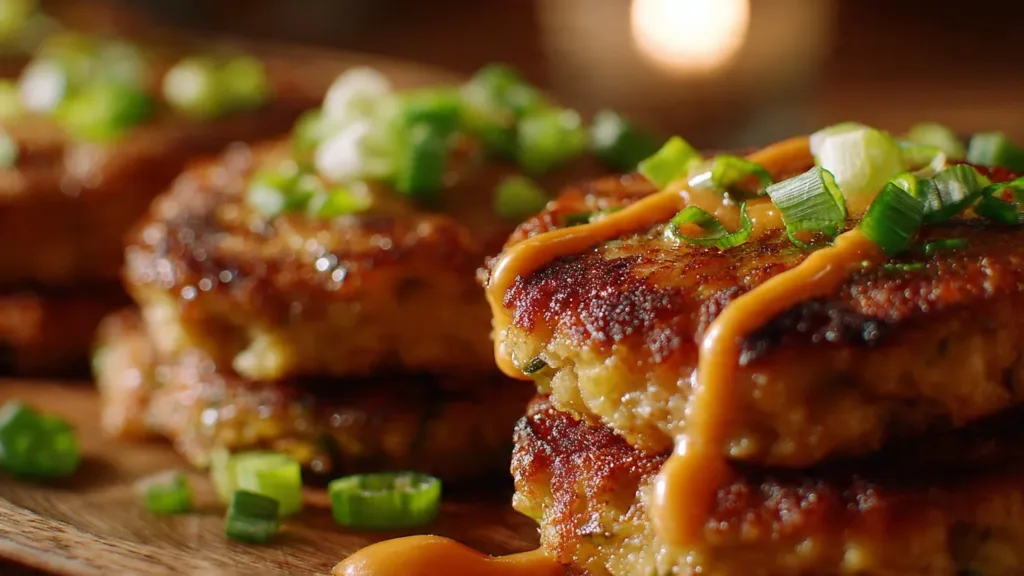 Crispy Asian Tuna Cakes : Quick and Flavorful Weeknight Recipe