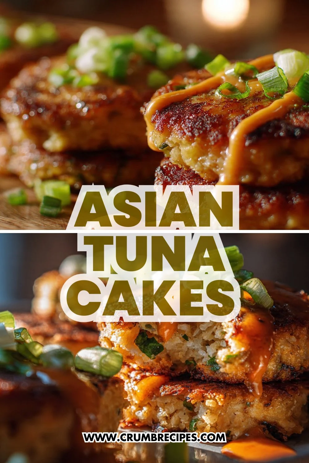 Asian Tuna Cakes Recipe