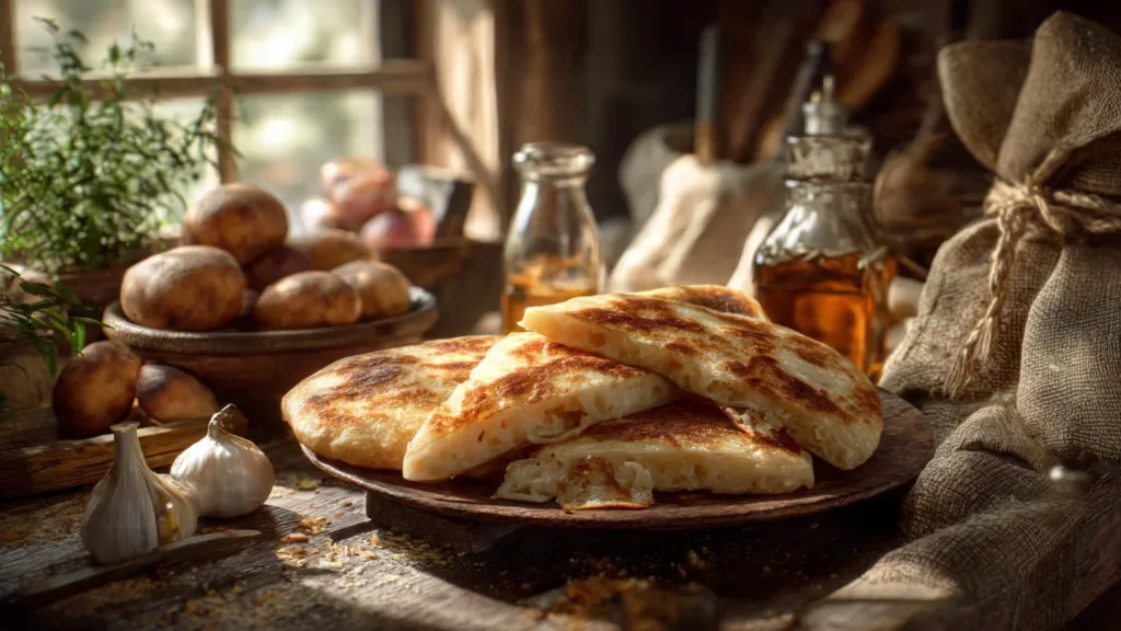 Mouthwatering Authentic Irish Potato Farls: The Perfect Comfort Food!