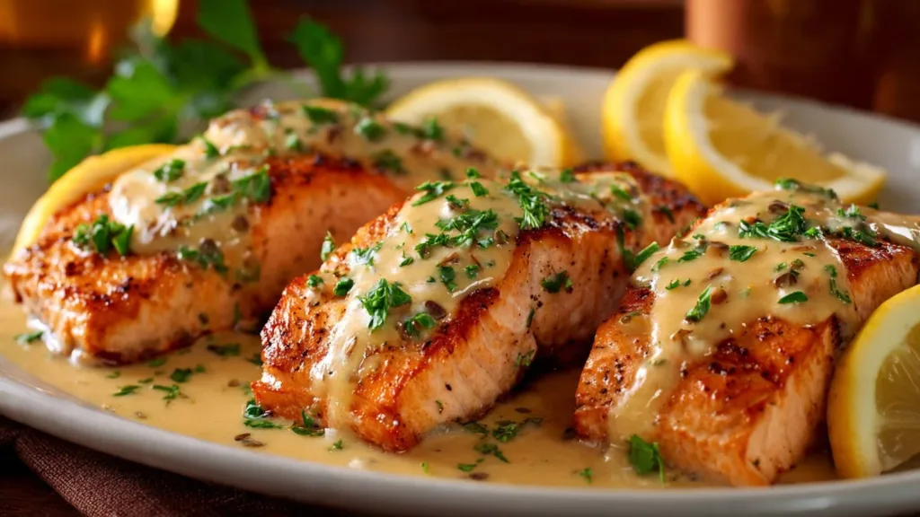 Baked Boursin Salmon: Creamy, Easy, and Totally Impress-Yourself Dinner