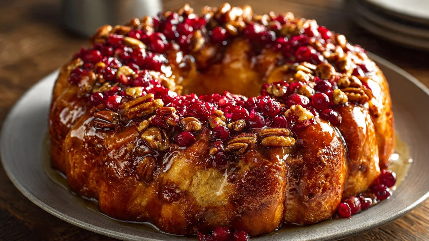 Baked Brie Cranberry Pecan