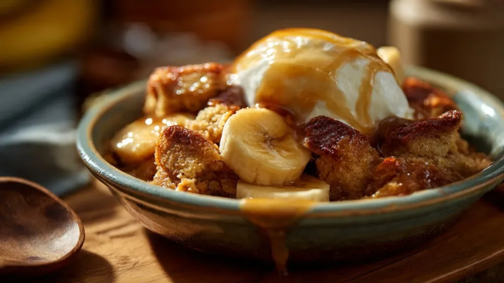 Irresistible Banana Bread Cobbler with a Gooey Twist: Your New Fave Dessert