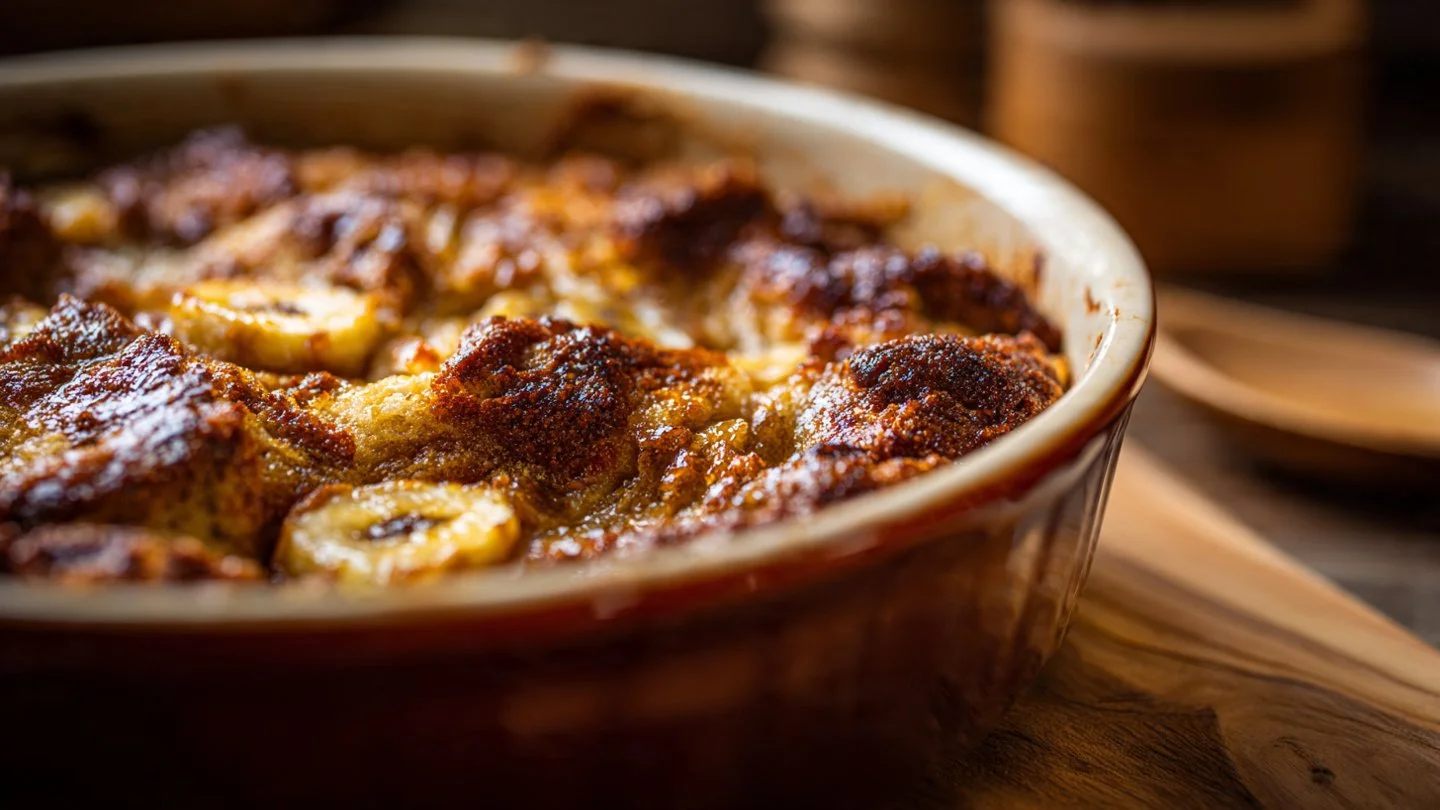 Irresistible Banana Bread Cobbler with a Gooey Twist