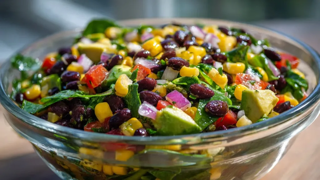 Fresh & Zesty Black Bean Salad (Easy, 20-Minute)