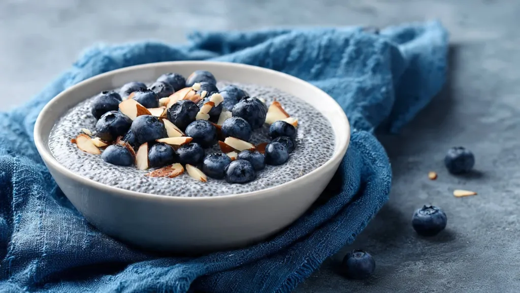 Blueberry Chia Seed Pudding: Creamy, Bright & Make-Ahead Breakfast Bliss