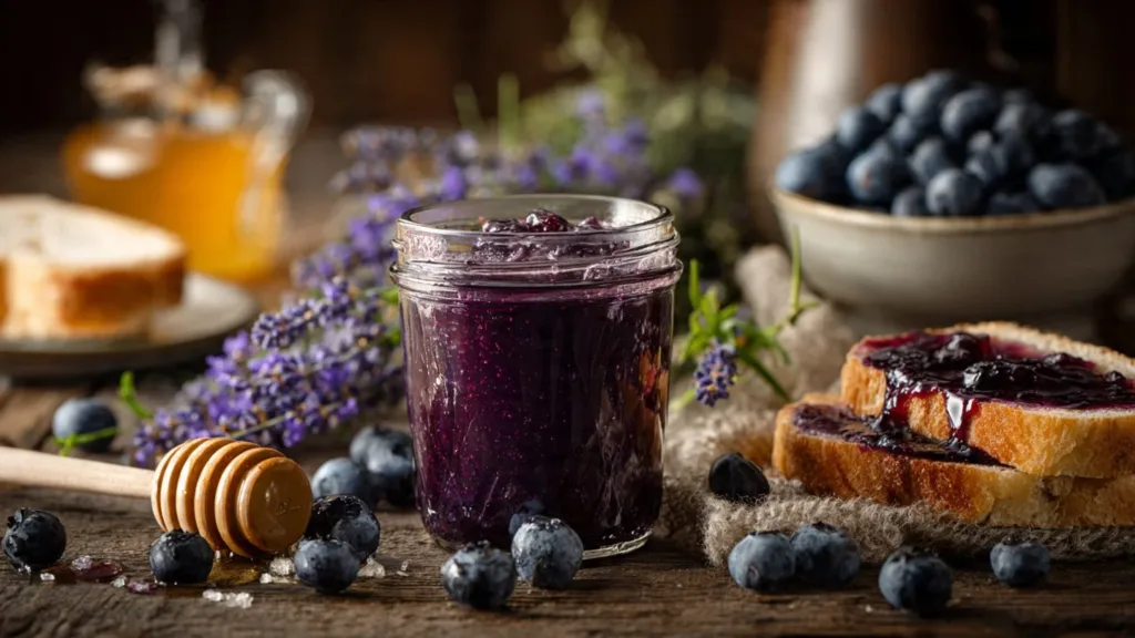 Blueberry Lavender Jam: The Sweetest Summer Treat!