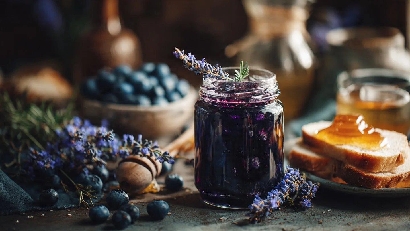 Blueberry Lavender Jam
