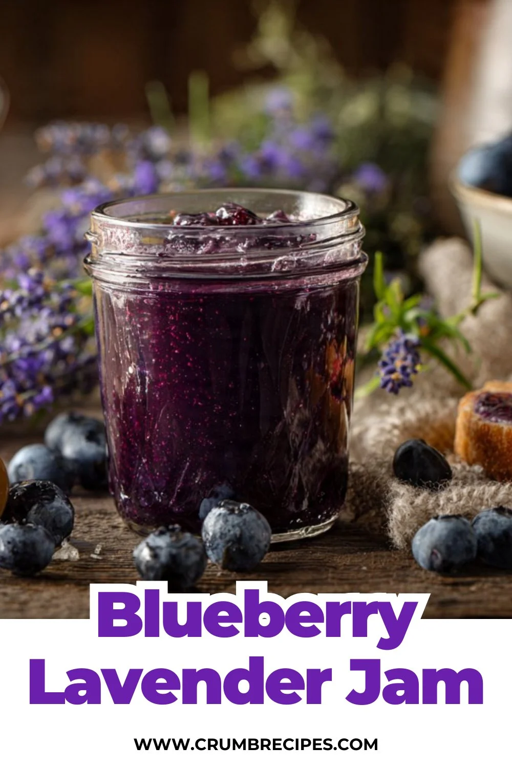 Blueberry Lavender Jam