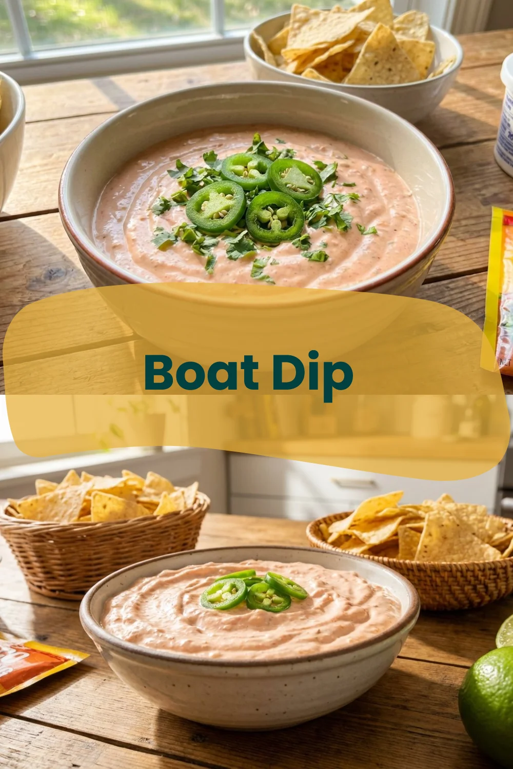 Boat Dip