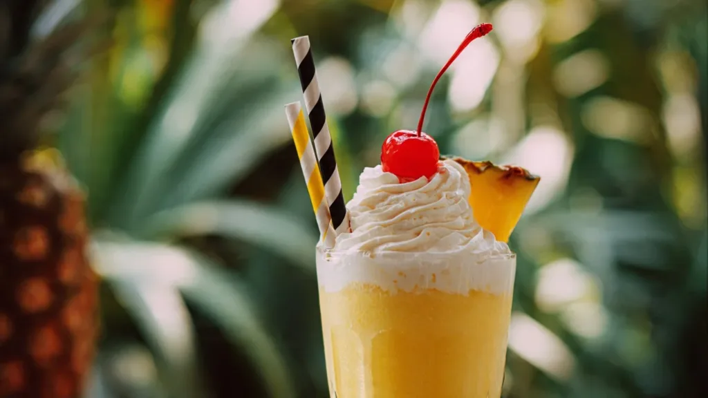 Boozy Dole Whip: Tropical Spiked Soft-Serve for Grown-Up Fun Boozy Dole Whip Boozy Dole Whip: Tropical Spiked Soft-Serve for Grown-Up Fun