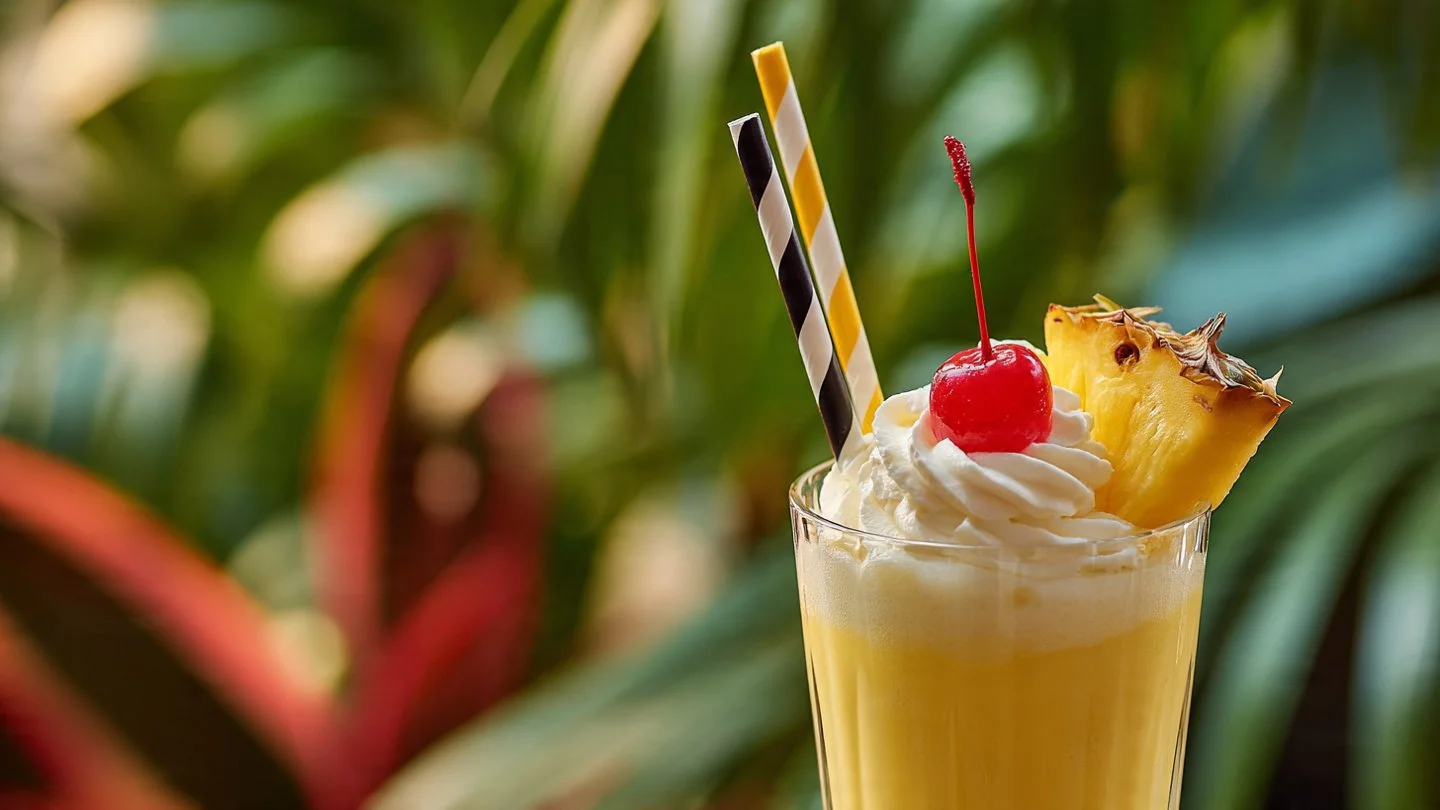Boozy Dole Whip: Tropical Spiked Soft-Serve for Grown-Up Fun Boozy Dole Whip Boozy Dole Whip