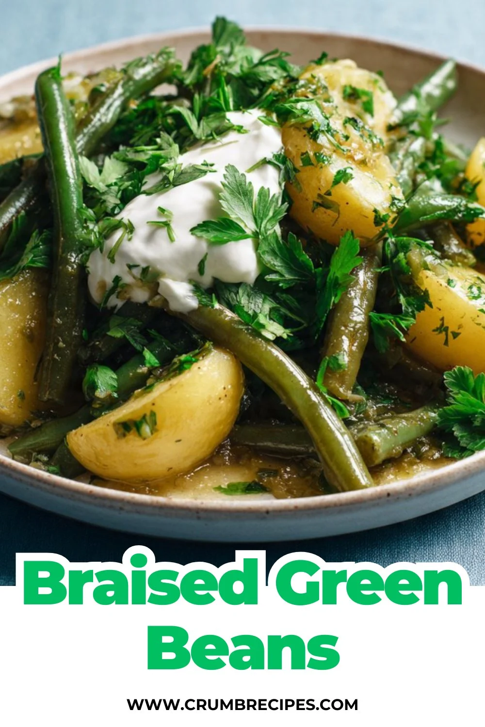 Braised Green Beans