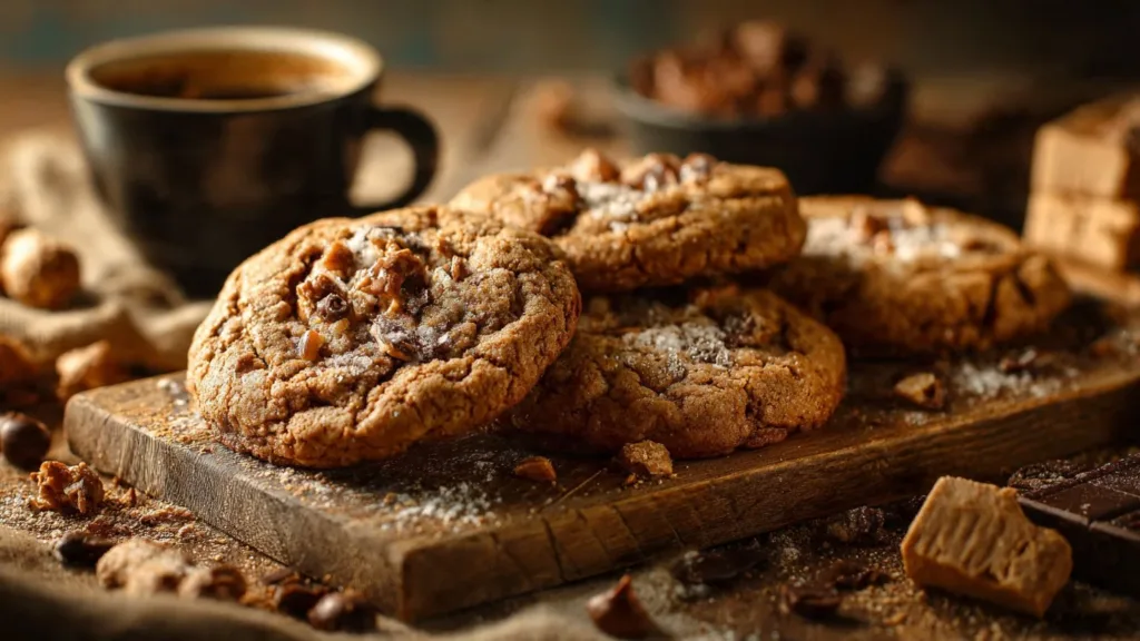 Brown Butter Coffee Toffee Cookies: The Ultimate Treat for Coffee Lovers 🍪