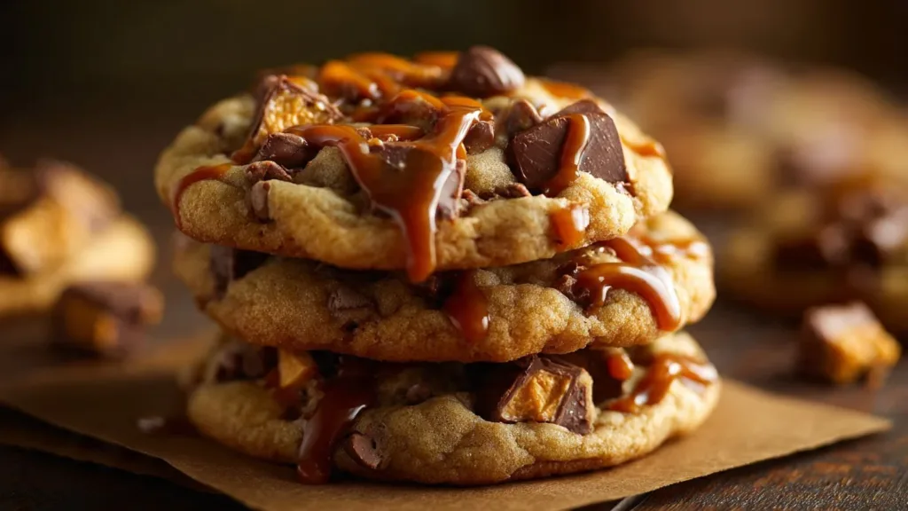 Butterfinger Caramel Crunch Cookies: A Sweet Treat You Can't Resist!