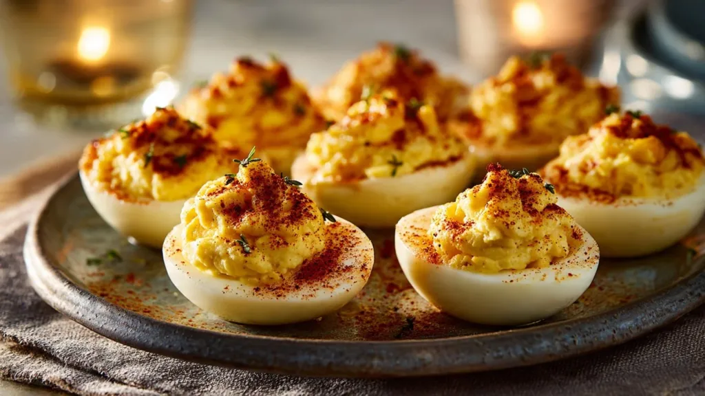 Cajun-Style Fried Deviled Eggs: Crispy, Spicy Party Bites fried deviled eggs Cajun-Style Fried Deviled Eggs: Crispy, Spicy Party Bites