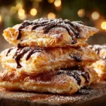 Delicious homemade Cannoli Cookies on a dessert plate