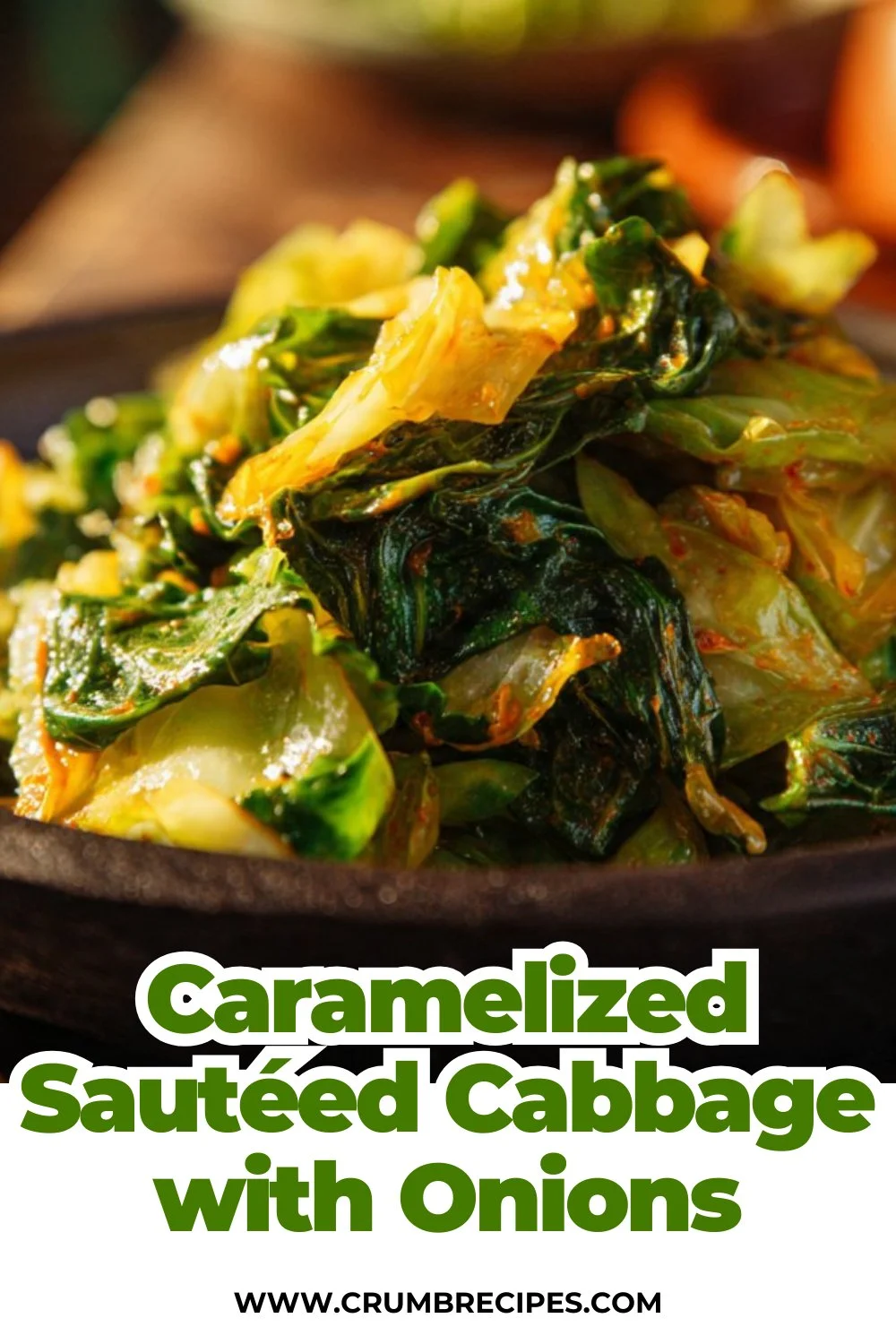 Caramelized Sautéed Cabbage with Onions