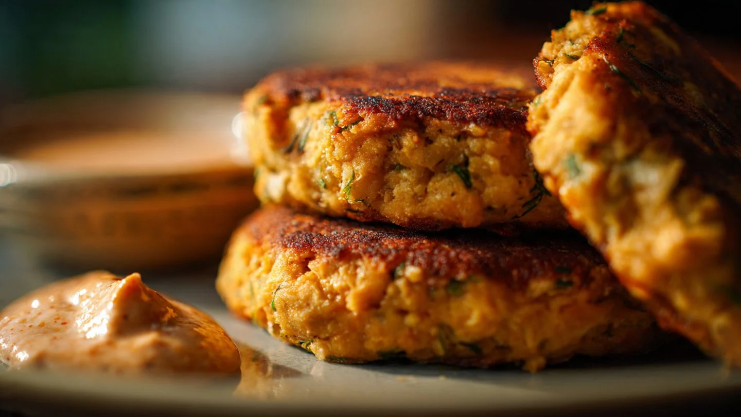 Carnivore Salmon Patties
