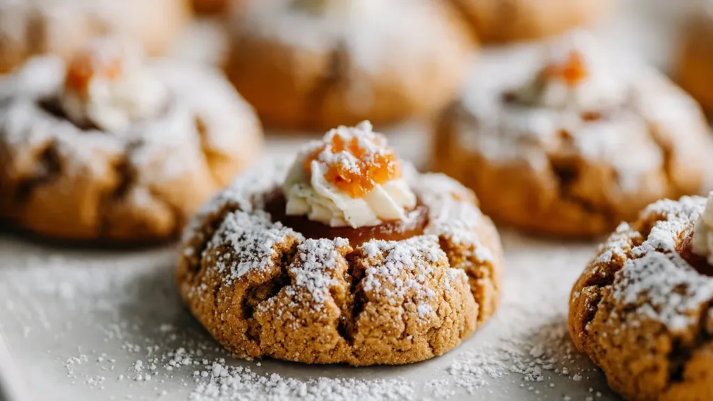 Chewy Carrot Cake Cookies : Soft, Spiced & Cream Cheese Frosted