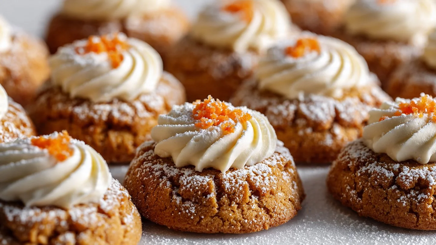 Carrot Cake Cookies