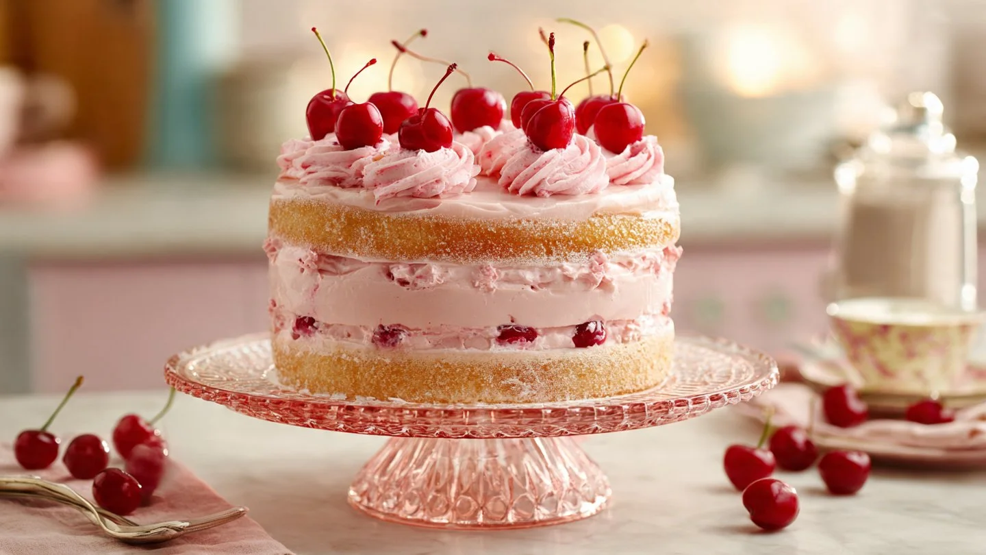 Cherry Blossom Dream Cake