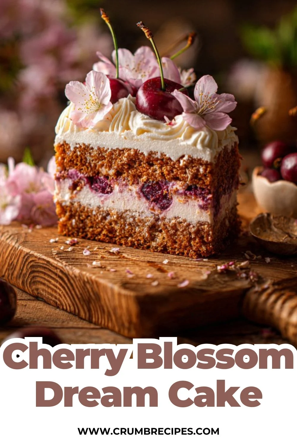 Cherry Blossom Dream Cake