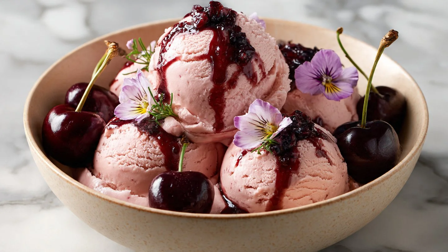 Cherry Blossom Ice Cream: A Floral Delight for Your Taste Buds cherry blossom Cherry Blossom Ice Cream