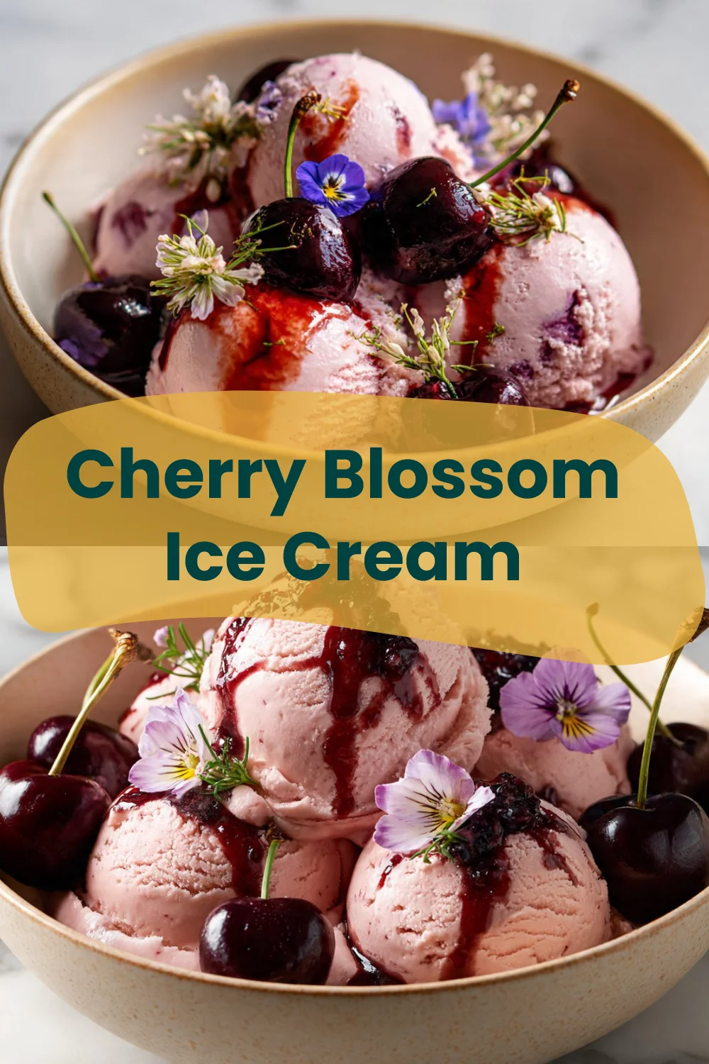 Cherry Blossom Ice Cream: A Floral Delight for Your Taste Buds cherry blossom Cherry Blossom Ice Cream