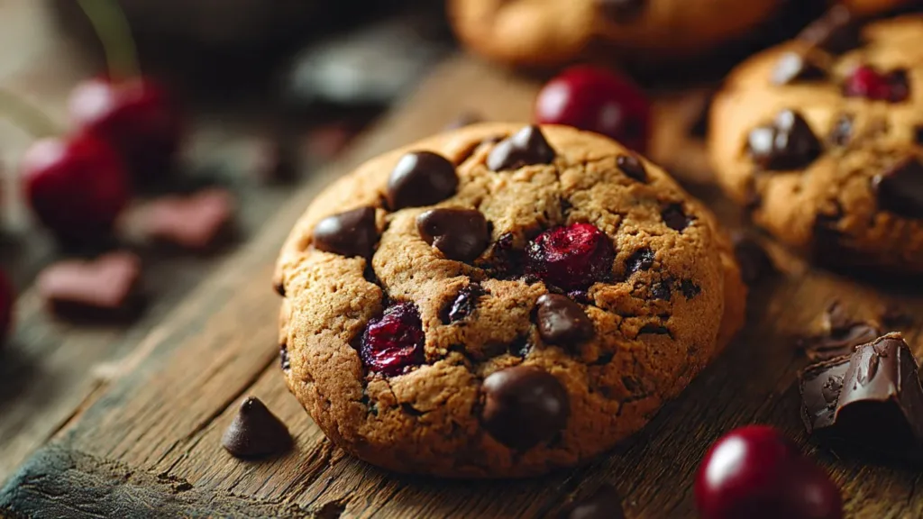 Cheery Cherry Chocolate Chip Cookies: A Sweet Twist on a Classic 🍪