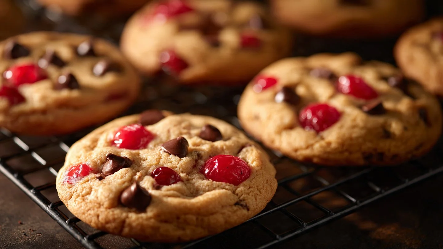 Cherry Chocolate Chip Cookies