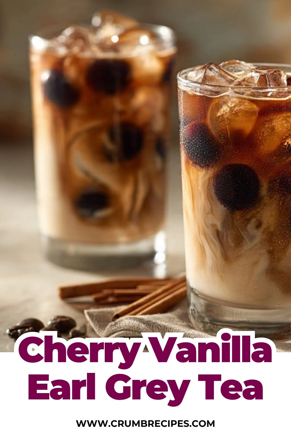 Cherry Vanilla Earl Grey Tea