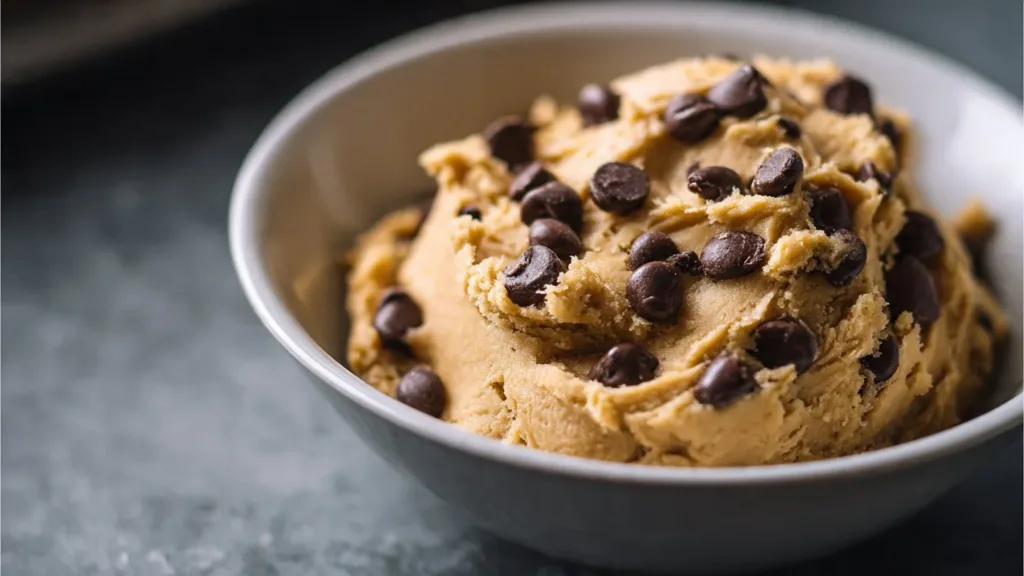 Chickpea Cookie Dough: The Guilt-Free Indulgence You Need!