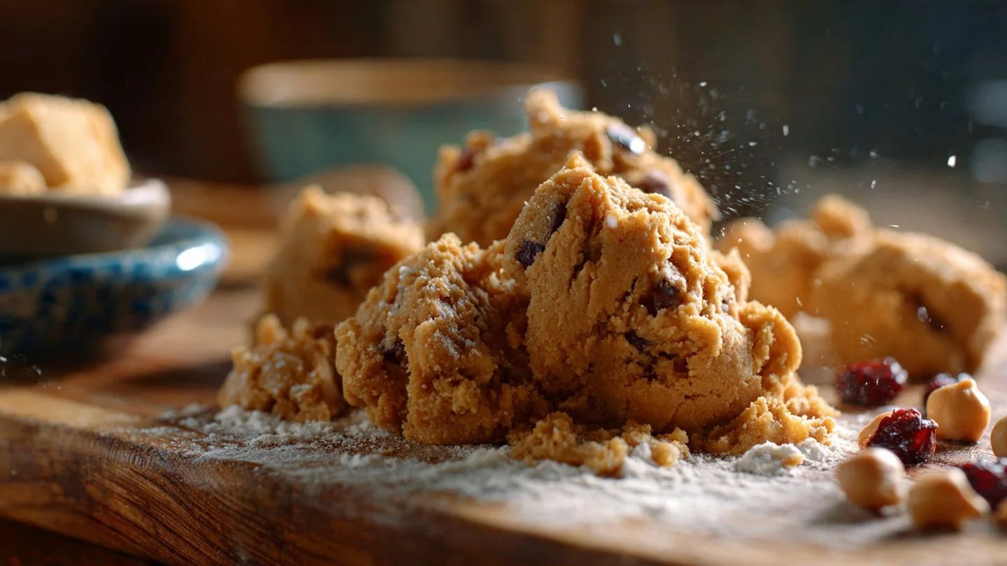 Chickpea Cookie Dough