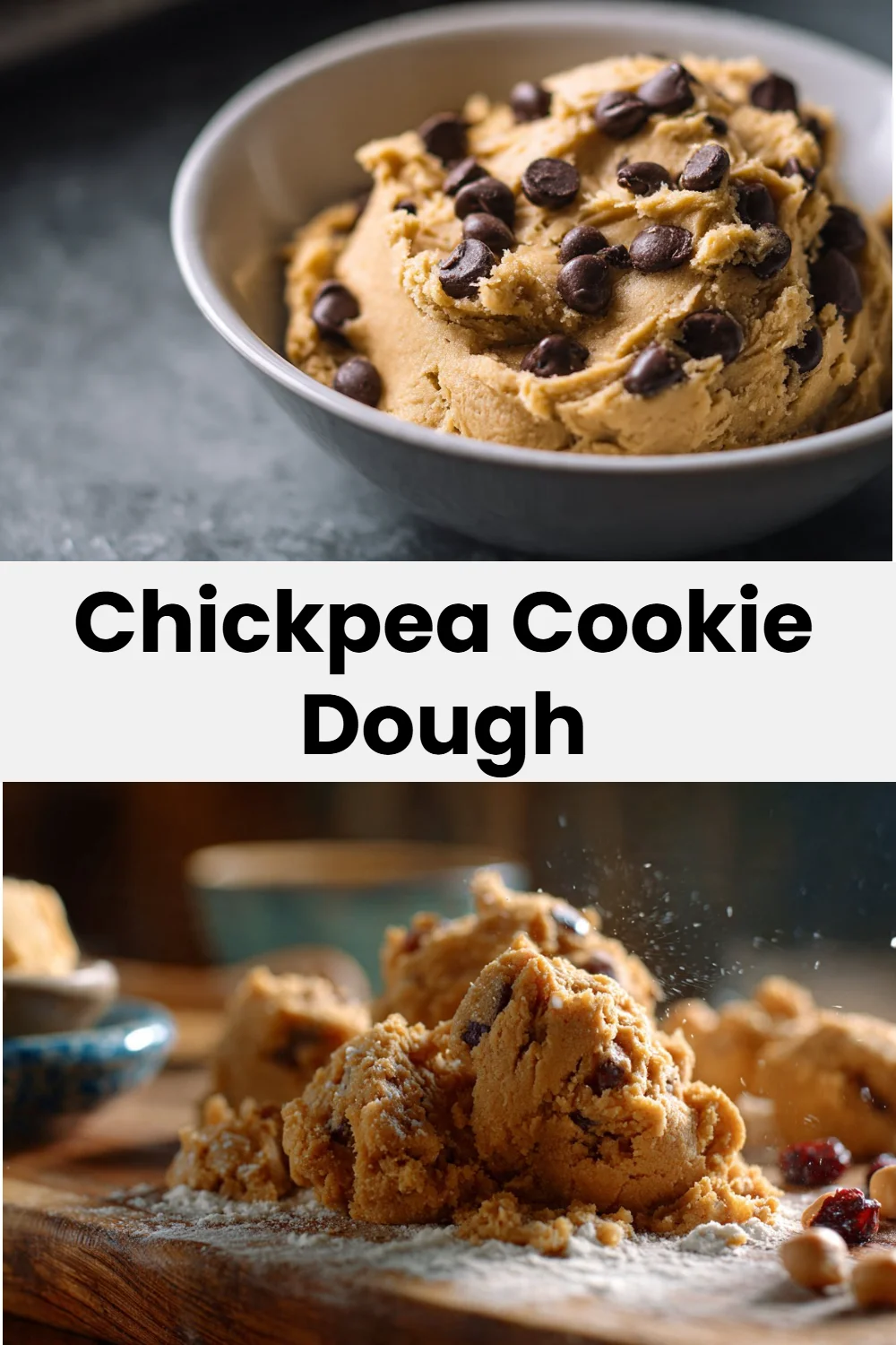 Chickpea Cookie Dough