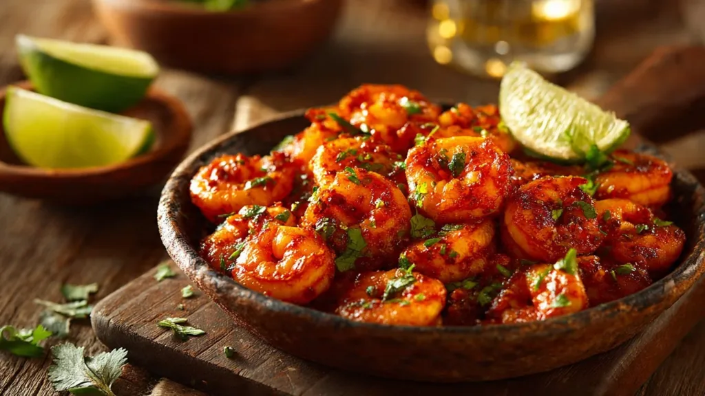 Sizzling Chili Lime Shrimp Skillet That'll Make You Want Seconds