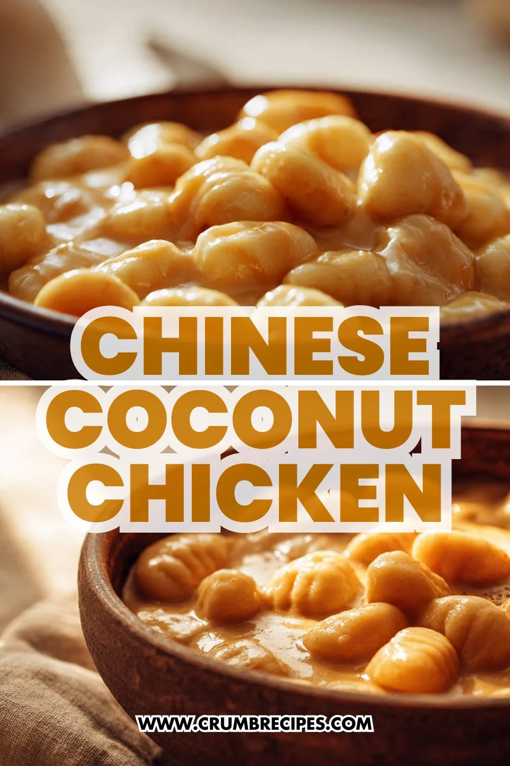 Chinese Coconut Chicken