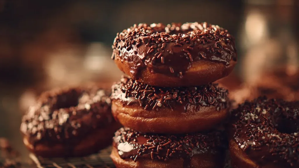 Ultimate Chocolate Blackout Doughnuts : A Decadent, Pint-Sized Indulgence Chocolate Blackout Doughnuts Ultimate Chocolate Blackout Doughnuts : A Decadent, Pint-Sized Indulgence