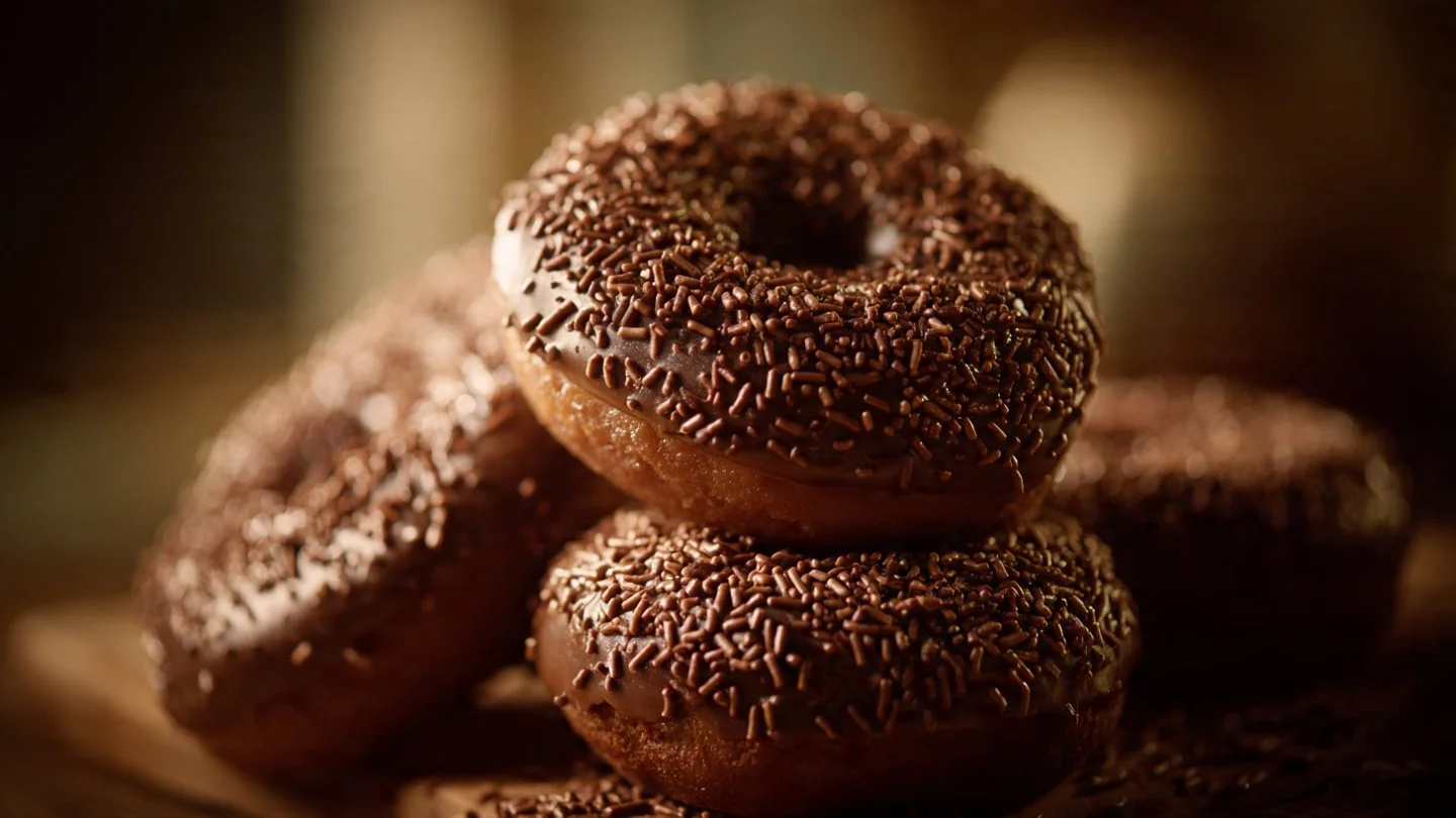 Ultimate Chocolate Blackout Doughnuts : A Decadent, Pint-Sized Indulgence Chocolate Blackout Doughnuts Chocolate Blackout Doughnuts