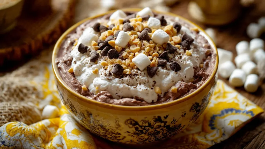 Indulge in Chocolate Fluff: Your New Favorite Dessert!