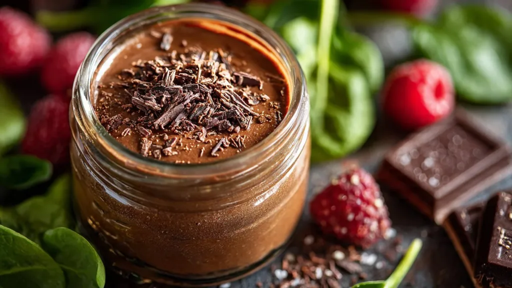Chocolate Raspberry Smoothie with Avocado: The Ultimate Indulgent Treat chocolate raspberry smoothie Chocolate Raspberry Smoothie with Avocado: The Ultimate Indulgent Treat