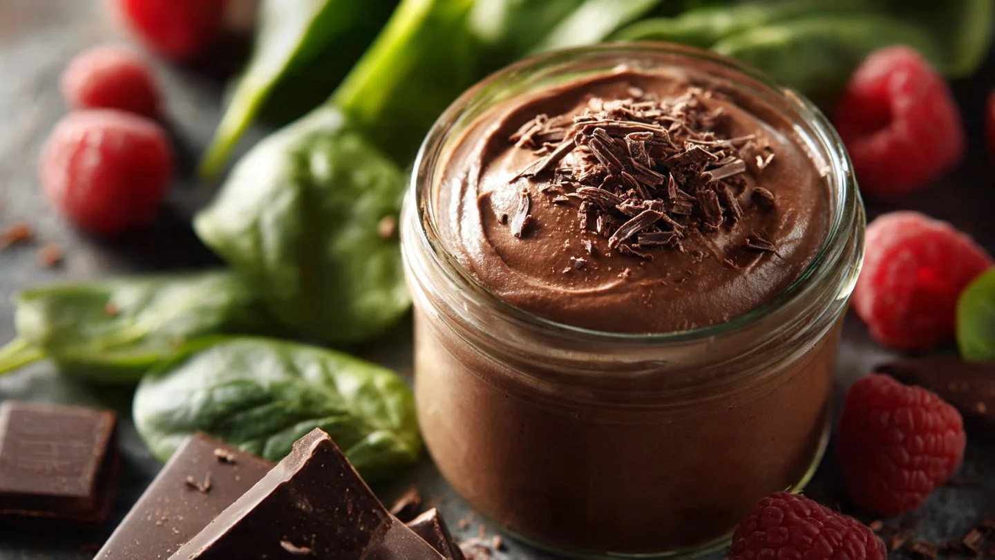 Chocolate Raspberry Smoothie with Avocado: The Ultimate Indulgent Treat chocolate raspberry smoothie Chocolate Raspberry Smoothie with Avocado