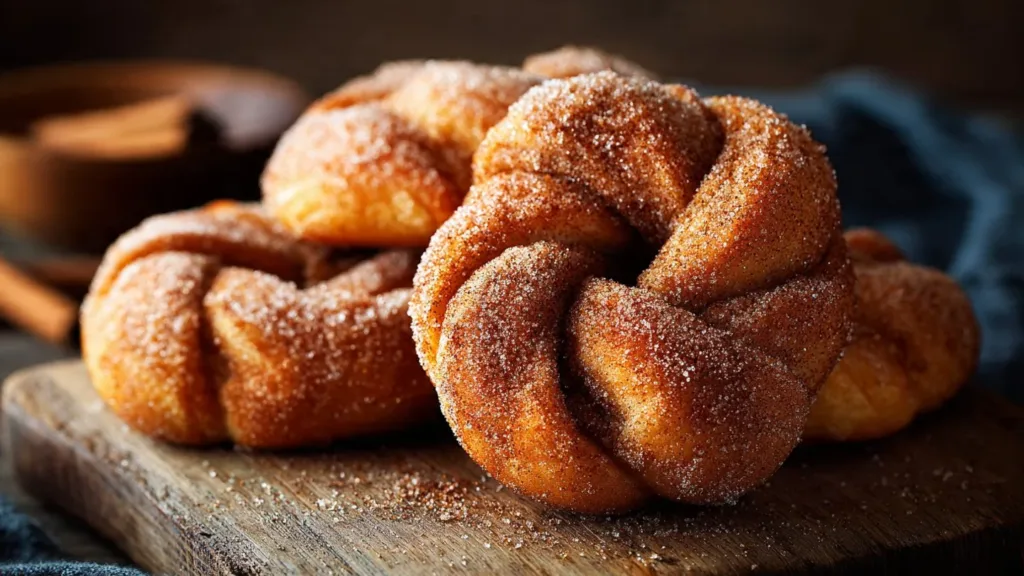 Decadent Cinnamon Sugar Twist Doughnuts – The Ultimate Treat!