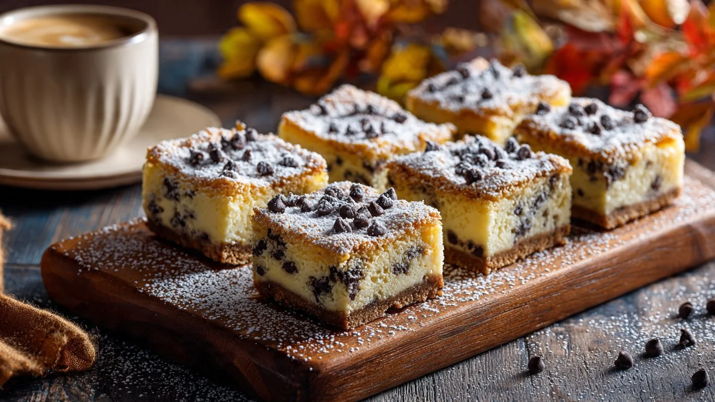 Classic Cannoli Squares Recipe