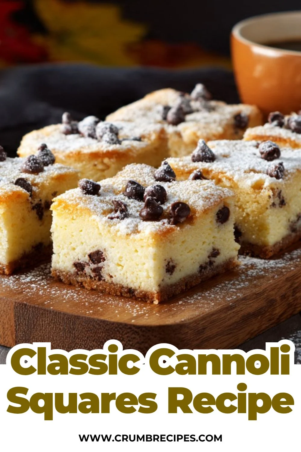 Classic Cannoli Squares Recipe