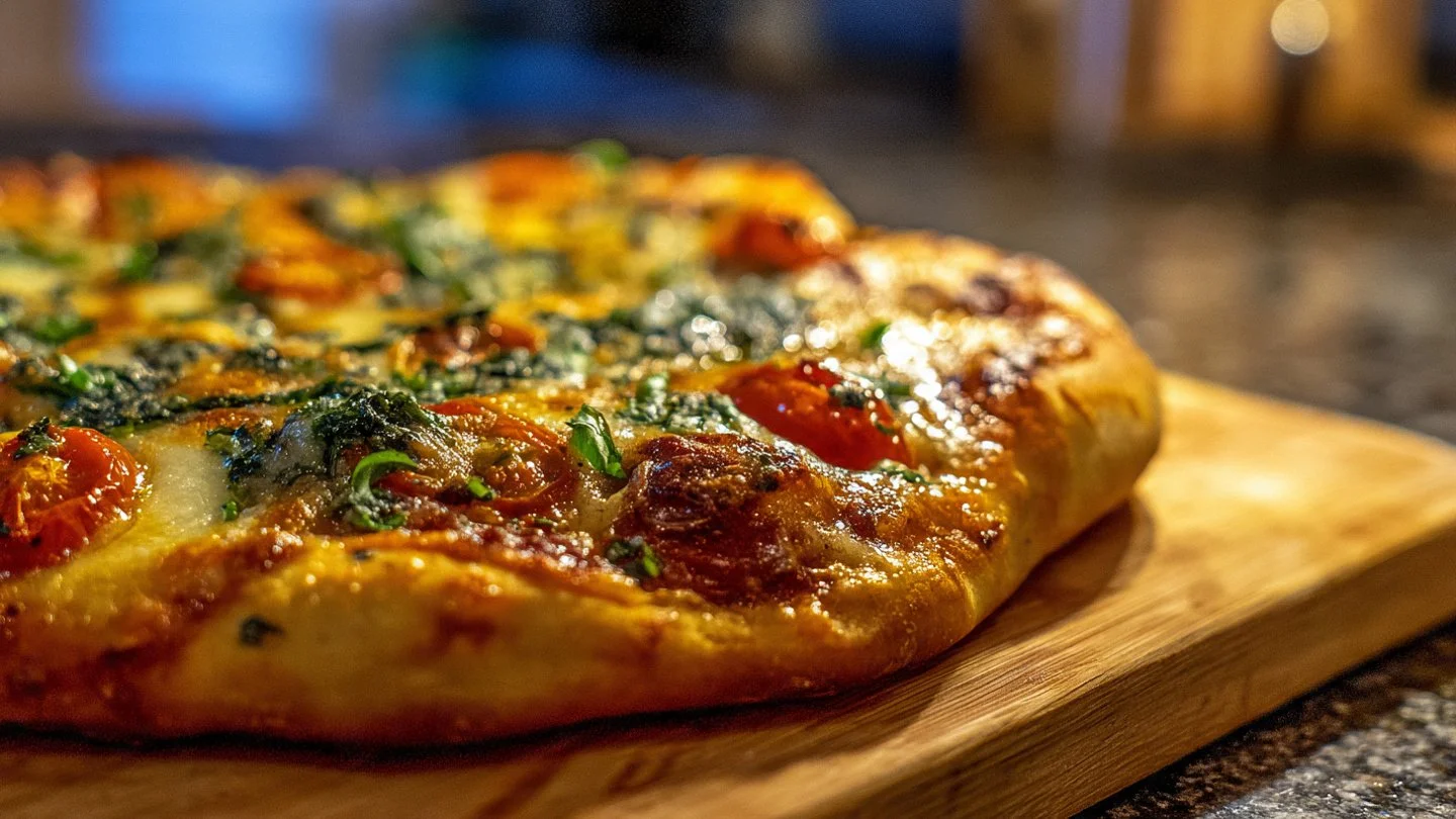 Classic Margherita Pizza – Simple, Fresh, and Perfectly Balanced