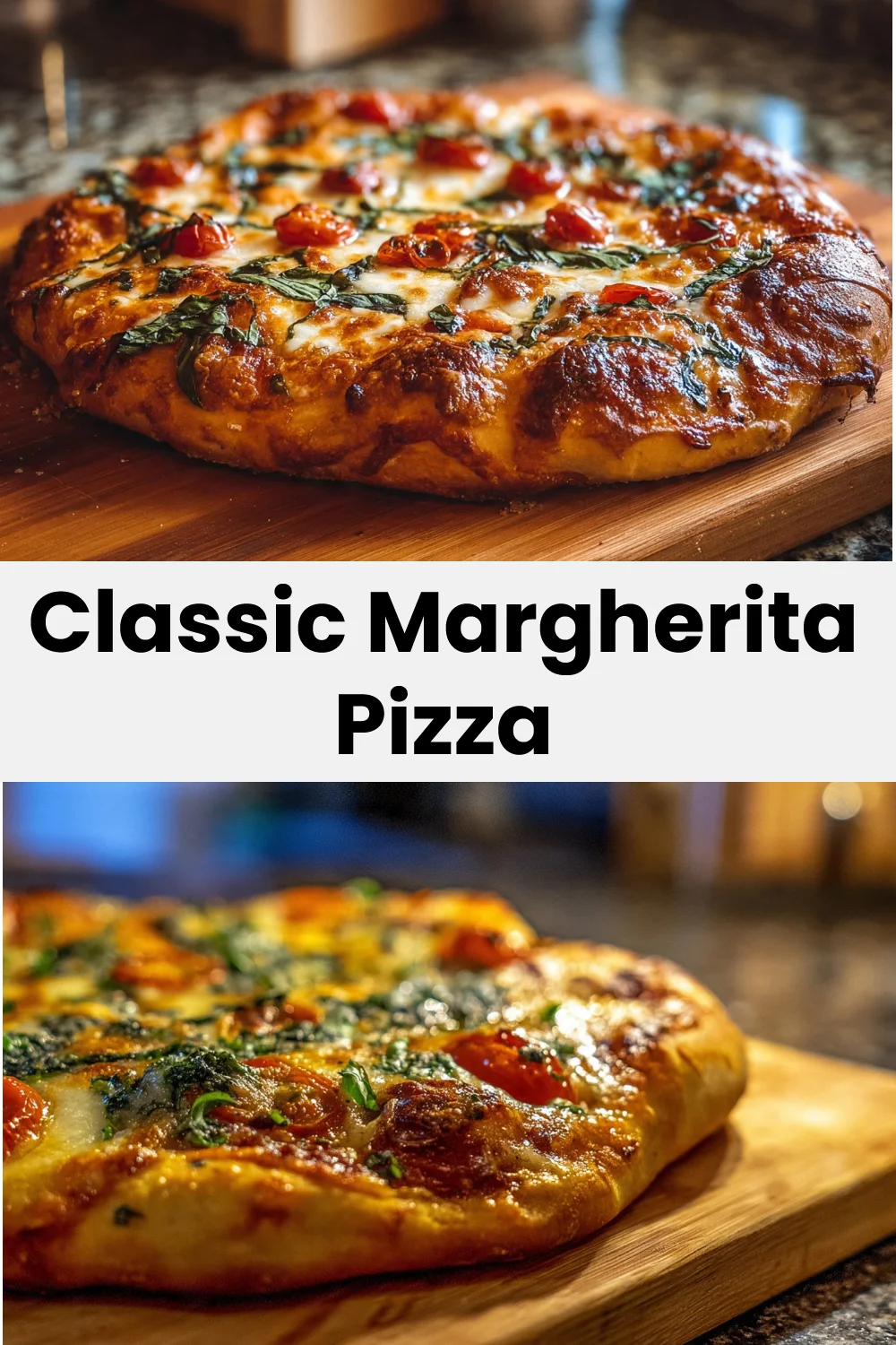 Classic Margherita Pizza