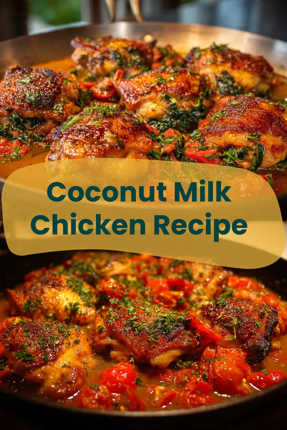 Coconut Milk Chicken: The Creamy Comfort Food You Didn’t Know You Needed 🥥🍗 Coconut Milk Chicken Coconut Milk Chicken Recipe