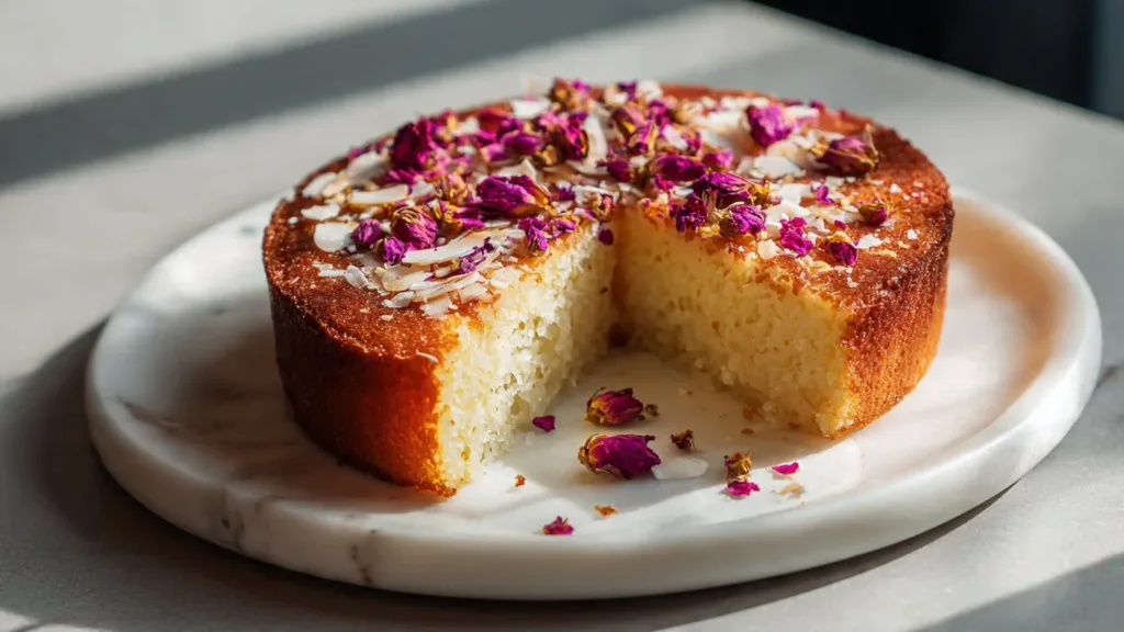 Coconut Ricotta Cream Cake: A Tropical Italian Delight!